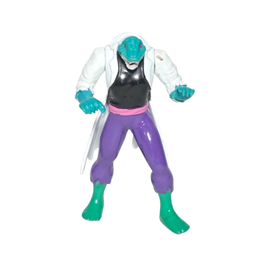 1997 Toy Biz Spider-Man Lizard Diecast 2.75" Metal Figure Marvel Vintage